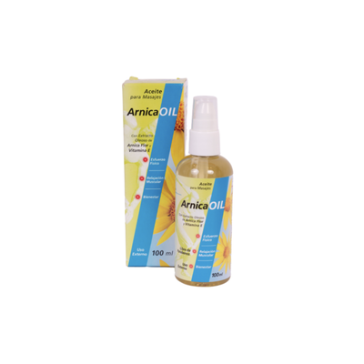 ArnicaOil ( Aceite para Masajes )